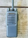 Harris Momentum Handheld Radio 450-520 Mhz. Fixed Price $85.00.