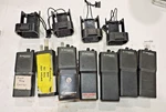 Motorola Uhf Radios (5) P110, (2) GP300 Parts Only Nascar Late Model Scca. Fixed Price $59.00.