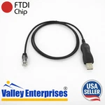 Kenwood Mobile Radio Programming Cable Usb Ftdi KPG-4 6-PIN Rj Plug. Fixed Price $29.99.