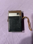 Lafayette 10 Transistor Handheld Am Radio W/ Case - Needs Repair Adjust. Fixed Price $10.00.