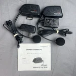 X2 Whistler BT3200 Bluetooth Headset For Open-face Helmets W/ Manual Untested. Fixed Price $44.99.