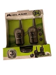 Midland LXT500VP3 Two Way Radio - Black Walkie Talkie 24 Mile Range. Fixed Price $42.50.