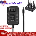 5V Ac Adapter For Retevis RTC21 RTC22 RTC27 RTC48 RTC68 RTC777 Six-way Charger. Fixed Price $13.93.