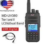 Tyt MD-UV380 Dmr Digital Radio 5W Dual Band 144&430MHZ Transceiver + Usb Cable. Fixed Price $85.00.