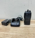 Icom IC-F4011 Uhf Radio With Battery And Charger BC-160 No Antenna. Fixed Price $42.29.