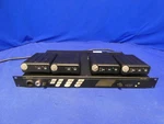 Telex Audiocom MS-2002 2-CHANNEL Main Station W/2 BP-1002, BP-2002. Fixed Price $375.00.
