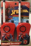 Marvel Spider-man Pair Of Walkie Talkies Toy Battery Op 9V 100-120 Ft Range New. Fixed Price $20.98.