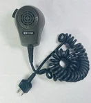Vintage Icom IC-HM9 Small Speaker Microphone For Handhelds Radios Ham 2-PIN. Fixed Price $30.00.