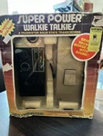Super Power 2 Walkie Talkies Transistor Vintage Westminster Morse Code '80 600. Fixed Price $25.00.