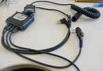 Hyt PC08 4 IN1 DB9 Com Port Programming Cable For TC3000 TC3600 TC-700 500. Fixed Price $81.51.