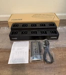 10-SLOT Rapid Charger For Hytera Radios BD500 Series & BL1506 BL2018 Batteries. Fixed Price $149.00.