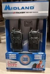 Midland X-talker T71VP3 Frs Two-way Radios 36CH Noaa Weather Scan Black. Fixed Price $69.99.