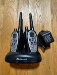 Midland GXT720VP3 2-WAY 30-MILE 22-CHANNEL Radio. Fixed Price $39.95.