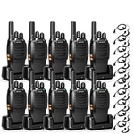 Retevis H777 Walkie Talkie Long Range Rechargeable 2W Frs Two Way Radios 10 Pack. Fixed Price $109.99.