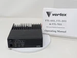 Vertex FTL-7011 Uhf Fm Transceiver Radio Tested Works Unit Only. Fixed Price $34.76.