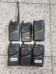 Lot 6 Motorola Visar H05SDD9AA4DN / H05RDH9AA7DN Two-way Radio For Parts. Fixed Price $129.00.