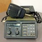 Vintage Regency RH256B, Untested, Vhf, 16 Ch, Mount And Mic. Fixed Price $55.00.