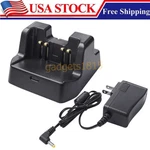 Desktop Rapid Charger For Standard Horizon HX270S HX370S HX500S HX600S Radio. Fixed Price $23.79.