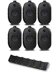 Motorola CLP1010E Uhf Channel Watt Two-way Radio 6-PACK With Bank Charger. Fixed Price $1720.00.