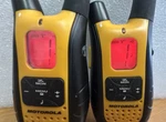 2 Motorola SX500 Two-way Radios Yellow. Fixed Price $27.89.