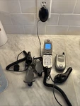 Two Nextel Motorola Collectors I730 Cell Phones Works W/chargers. Fixed Price $105.00.