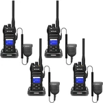 NR30S Long Range 2 Way Radios, Waterproof Walkie Talkies (4 Pack). Fixed Price $535.99.