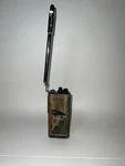 Motorola Camo Talkabout Distance Dps 2-WAY Radio Untested W/5FT Antenna No Batt. Fixed Price $60.00.