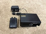 Motorola Minitor V Desktop Pager Black With Amplified Charger. Fixed Price $150.00.