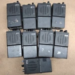 Lot Of 9- Icom IC-H12 Vhf Transceivers No Batteries/port Covers, Chipped Parts. Fixed Price $127.50.
