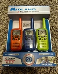 Midland X-talker Walkie Talkie T10X3M Multi-color Pack Two Way Radio New. Fixed Price $36.00.
