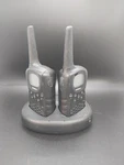 Set Of Uniden GMR638-2CK Walkie Talkies W/charger Dock As Is. Fixed Price $19.50.