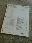 Kenwood TK-2300 Service Repair Manual Vhf Fm Transceiver Dealer Oem. Fixed Price $5.59.