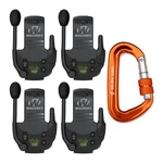 Walkers Tactical Hunting Walkie Talkie For Razor Muffs 4 Pack Carabiner. Fixed Price $139.99.