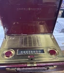 Antique Vtg 1949 General Electric Am Radio Model 145 For Parts Restoration. Fixed Price $70.00.