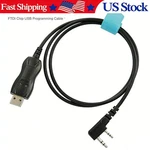 KPG-22 Ftdi Usb Programming Cable For Kenwood Tk Pin Two Way Radio. Fixed Price $24.99.