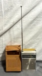 8R35 Vintage Lloyds Am Fm Transistor Radio + Leather Case Works See Video. Fixed Price $39.99.