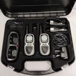 2 X Binatone Terrain 550 Two-way Radios Long Range With Charging Station & Case. Fixed Price $107.93.