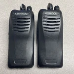 2X Kenwood TK-3400-K Uhf Fm Transceiver 4CH Two Way Radio **no Batteries**. Fixed Price $99.00.
