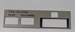 Nos New Kenwood Dressing / Name Plate For TK-901S Part# A21-0798-04. Fixed Price $15.99.