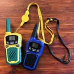 Set Of 2 Rechargeable Walkie Talkies Long Range Way M-930 Tested Works. Fixed Price $25.00.