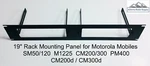 19" Rack Mount Panel For Motorola CM200/CM300 PM400 M1225 CM300D SM50 SM120. Fixed Price $87.01.