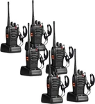 Long Range Walkie Talkie Set Handheld Two Way Radio Recharge Waterproof 6 Pack. Fixed Price $71.89.