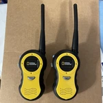 Walkie Talkie Set National Geographic TD277495 2-PACK, Yellow Used No Batteries. Fixed Price $13.99.