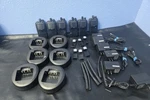 Lot Of Vertex Standard VX-261-D0-5 Vhf ( 136-174 Mhz ) 16 Ch, W/ Not Battery. Fixed Price $249.99.
