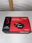 Chatterbox "bit 3" Bluetooth Helmet Communicator- Black-one Size 2 Pack. Fixed Price $135.99.