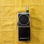 Claricon Transceiver 6 Solid State Walkie Talkie. Fixed Price $10.00.