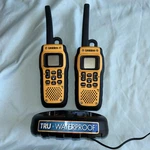 Uniden MHS050 Handheld Vhf Marine Radio With Charger - Submersible Tested Used. Fixed Price $39.95.