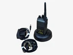 Motorola CP185 Two Way Radio Uhf 435-480MHZ 16CH 4W AAH03RDC4AB7AN. Fixed Price $55.00.
