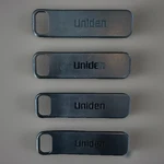 *lot Of 4* Genuine Belt Clip For Uniden SX409-3CKEM / Radios. Fixed Price $15.00.
