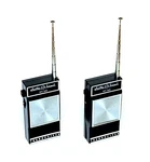 Electro Brand WT-401, Walkie Talkies, All Transistor Radio/transceiver, Tested. Fixed Price $39.99.